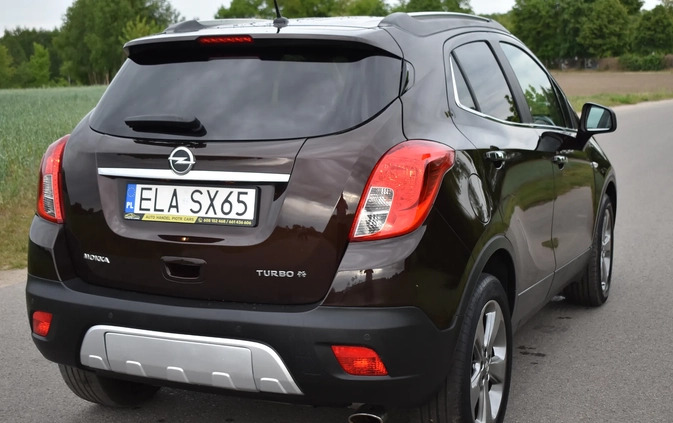 Opel Mokka cena 51900 przebieg: 133000, rok produkcji 2013 z Łask małe 781